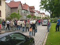 Bild: Demonstration gegen Neonazis