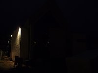Bild: Lichter im Dunkel - Neubau der Flohburg