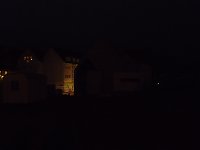 Bild: Lichter im Dunkel - Neubau der Flohburg