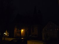 Bild: Lichter im Dunkel - Blasiikirche