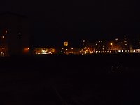 Bild: Lichter im Dunkel - Blick zum Kornmarkt