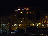 Bild: Lichter im Dunkel - Blick zum Kornmarkt