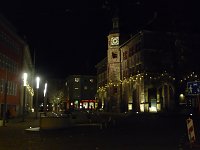 Bild: Lichter im Dunkel - Rathaus