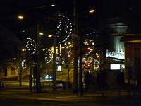 Bild: Lichter im Dunkel - Rautenstra&szlig;e