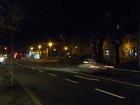 Bild: Lichter im Dunkel - Blick zum Grimmel