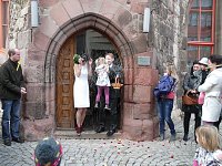 Bild: Geheiratet