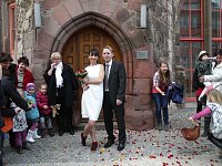 Bild: Geheiratet