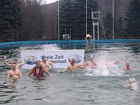 Bild: Anbaden in Neustadt