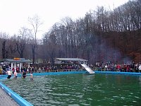 Bild: Anbaden in Neustadt
