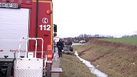 Bild: Unfall auf der B 243
