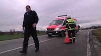 Bild: Unfall auf der B 243