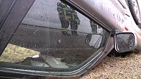 Bild: Unfall auf der B 243