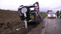 Bild: Unfall auf der B 243