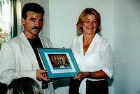 Bild: 2001: Alte Herren der Volleyballer werden Deutscher Meister