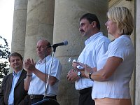 Bild: 2006: Demo f&uuml;r Theatererhalt