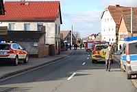 Bild: Die Unfallstelle in Wipperdorf
