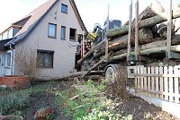 Bild: Die Unfallstelle in Wipperdorf