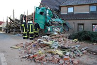 Bild: Die Unfallstelle in Wipperdorf