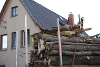 Bild: Die Unfallstelle in Wipperdorf