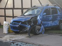 Bild: Unfall in Wipperdorf
