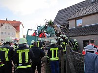Bild: Unfall in Wipperdorf