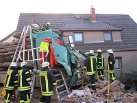 Bild: Unfall in Wipperdorf