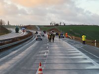 Bild: Crash auf der Autobahn