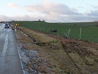 Bild: Crash auf der Autobahn