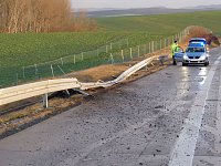 Bild: Crash auf der Autobahn
