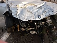 Bild: Crash auf der Autobahn