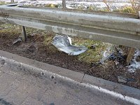 Bild: Crash auf der Autobahn