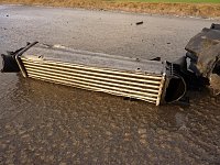 Bild: Crash auf der Autobahn