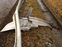 Bild: Crash auf der Autobahn