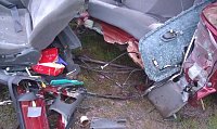 Bild: Unfall zwischen Mackenrode und Limlingerode