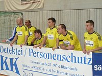 Bild: Gutes Turnier in der Halle