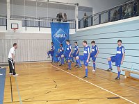 Bild: Gutes Turnier in der Halle