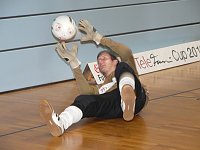 Bild: Gutes Turnier in der Halle