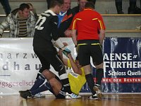 Bild: Gutes Turnier in der Halle