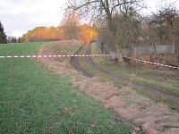 Bild: Abgesackt