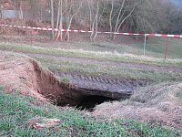 Bild: Abgesackt