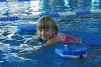 Bild: Schwimmen lernen