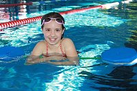 Bild: Schwimmen lernen