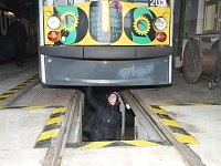 Bild: Abschiedstour mit Trauerflor