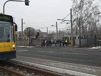 Bild: Abschiedstour mit Trauerflor