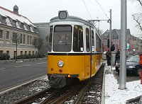 Bild: Abschiedstour mit Trauerflor