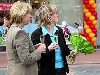 Bild: Das neue Einkaufsparadis - Rolandtor