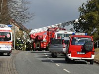 Bild: Brand in Urbach