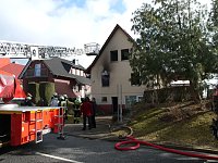 Bild: Brand in Urbach