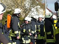 Bild: Brand in Urbach