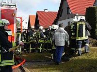 Bild: Brand in Urbach